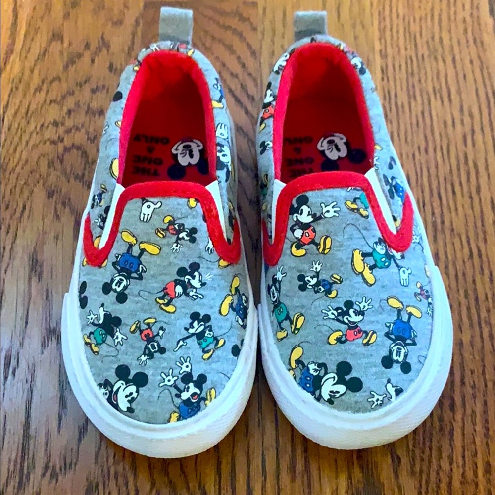 Disney Mickey Mouse Classic Slip On Shoe